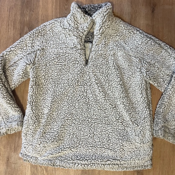 Thread & Supply Fleece Pullover - Picture 3 of 7